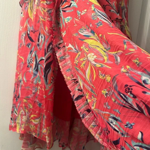 Tanya Taylor Teresa midi skirt 2 - Picture 4 of 6